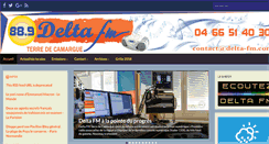 Desktop Screenshot of delta-fm.com